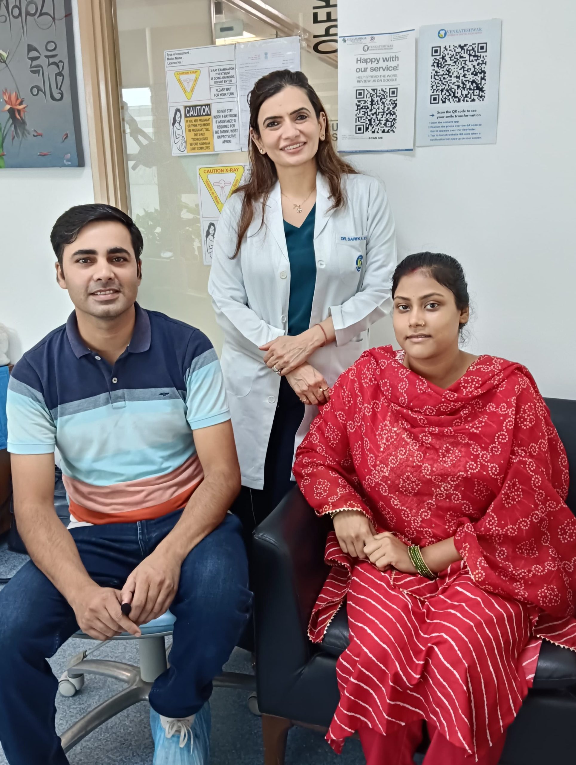 Who is the most famous dentist in Dwarka?